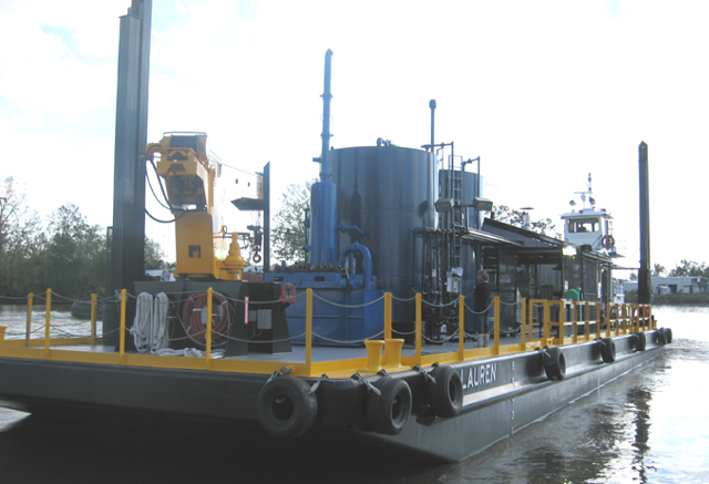 USCG Certified Hot Oil Barge