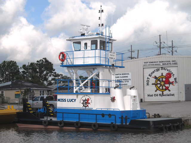 600 HP Twin Screw Tug Boat