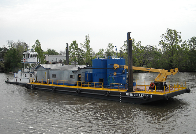 U.S.C.G. Certified Hot Oil Barge