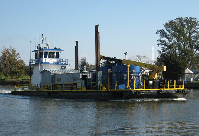 U.S.C.G. Certified Hot Oil Barge